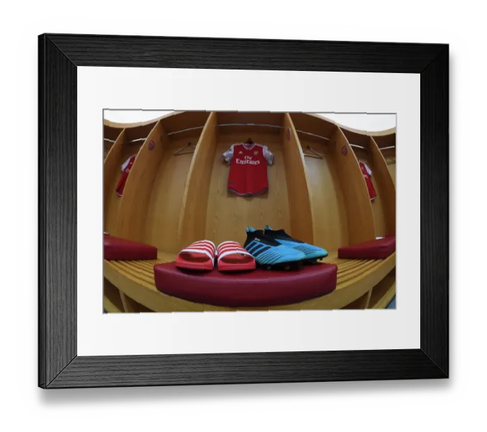 Framed Print : David Luiz Gears Up: Arsenal's Readiness Unveiled Ahead of Arsenal vs. Burnley Clash at Emirates Stadium
