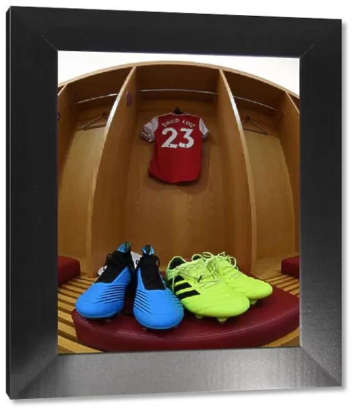 Arsenal FC: David Luiz Prepares for Arsenal v Burnley Premier League Clash at Emirates Stadium