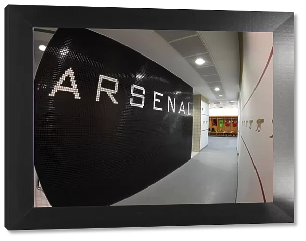 The Calm Before the Storm: Arsenal Changing Room