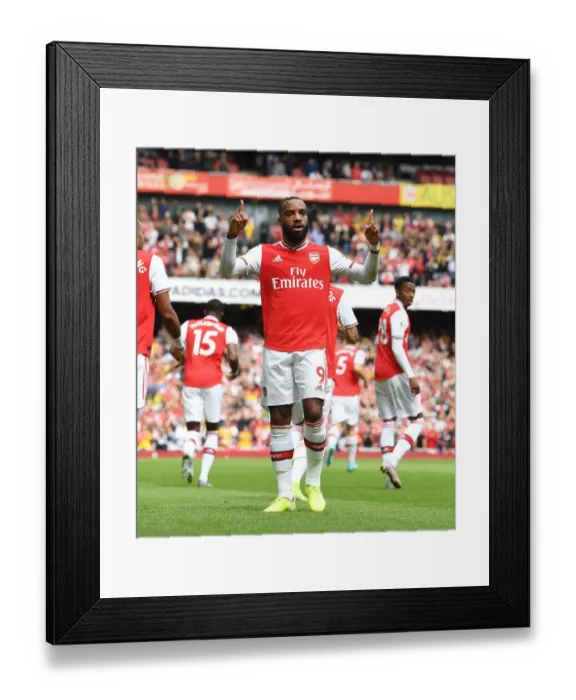 Framed Print : Alexis Lacazette Scores First Arsenal Goal of 2019-20 Premier League Season Against Burnley Framed Print : Alexis Lacazette Scores First Arsenal Goal of 2019-20 Premier League Season Against Burnley