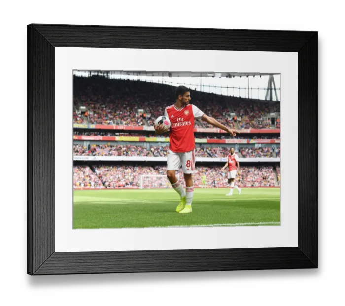Framed Print : Dani Ceballos in Action: Arsenal vs. Burnley, 2019-20 Premier League Framed Print : Dani Ceballos in Action: Arsenal vs. Burnley, 2019-20 Premier League