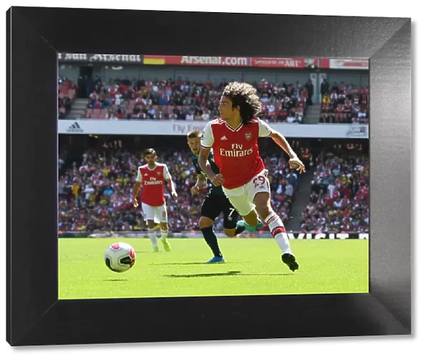 Guendouzi in Action: Arsenal vs. Burnley, 2019-20 Premier League