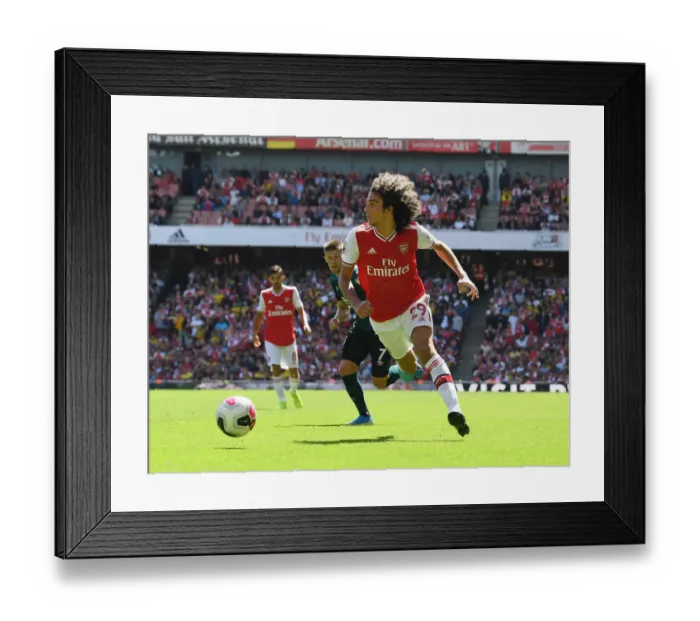 Framed Print : Guendouzi in Action: Arsenal vs. Burnley, 2019-20 Premier League Framed Print : Guendouzi in Action: Arsenal vs. Burnley, 2019-20 Premier League