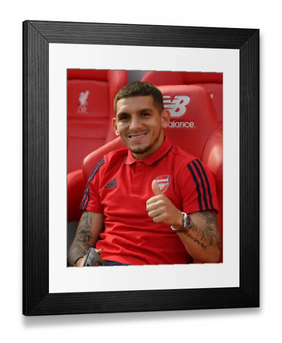 Framed Print : Liverpool FC v Arsenal FC - Premier League
