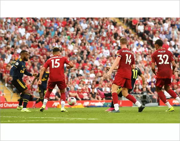 Torreira Scores the Winner: Liverpool vs. Arsenal, Premier League 2019-20