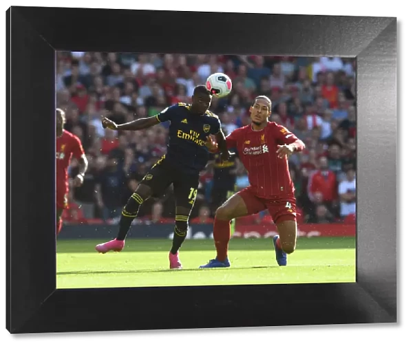 Clash of Titans: Pepe vs. Van Dijk - Liverpool vs. Arsenal, Premier League 2019-20