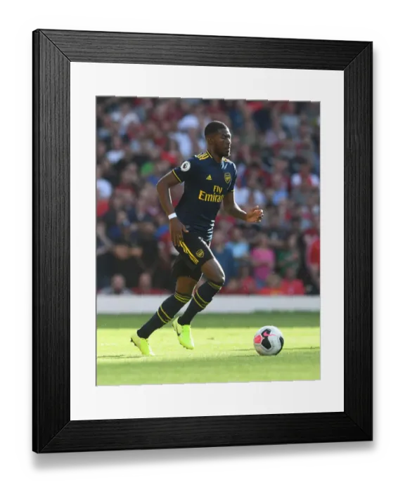 Framed Print : Maitland-Niles at Anfield: Liverpool vs. Arsenal, Premier League 2019-20