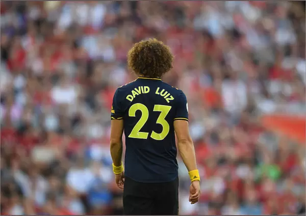 David Luiz Faces Off Against Liverpool in Premier League Clash (2019-20)