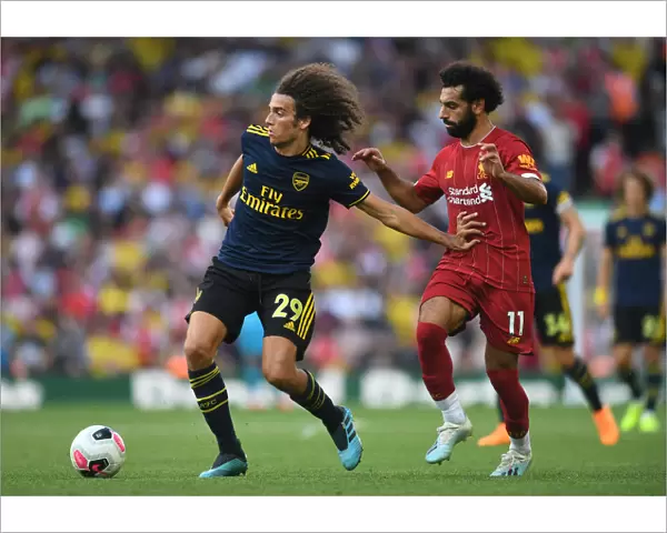 Guendouzi Under Pressure: Liverpool vs. Arsenal, Premier League 2019-20