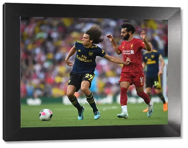 Guendouzi vs. Salah: Battle at Anfield - Liverpool vs. Arsenal, Premier League 2019-20