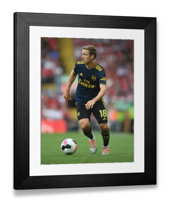Framed Print : Nacho Monreal in Action: Liverpool vs. Arsenal, Premier League 2019-20 Framed Print : Nacho Monreal in Action: Liverpool vs. Arsenal, Premier League 2019-20
