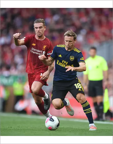 Monreal vs. Henderson: Intense Rivalry Unfolds at Anfield - Liverpool vs. Arsenal, Premier League 2019-20