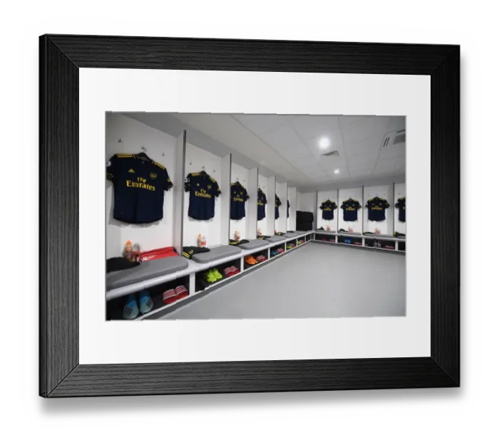 Framed Print : Arsenal's Unity: The Pre-Match Huddle Before Facing Liverpool (Premier League 2019-20) Framed Print : Arsenal's Unity: The Pre-Match Huddle Before Facing Liverpool (Premier League 2019-20)