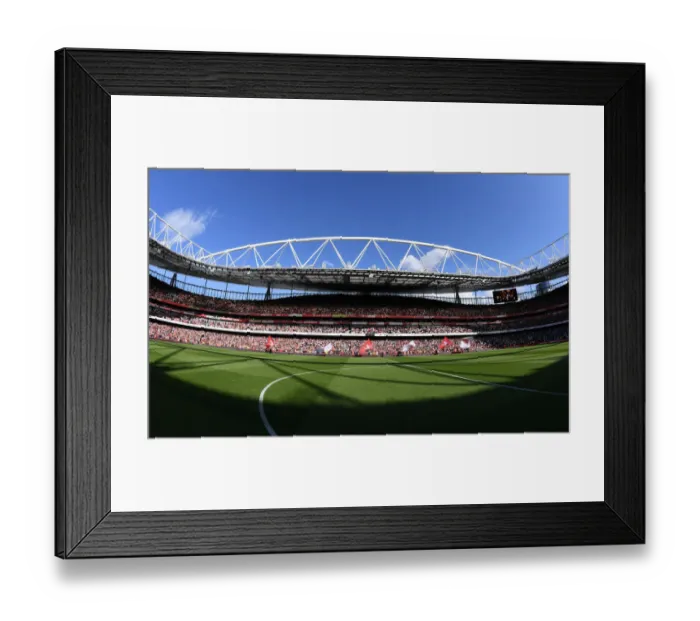 Framed Print : Arsenal vs. Tottenham: Premier League Rivalry at the Emirates Stadium - Battle in London Framed Print : Arsenal vs. Tottenham: Premier League Rivalry at the Emirates Stadium - Battle in London
