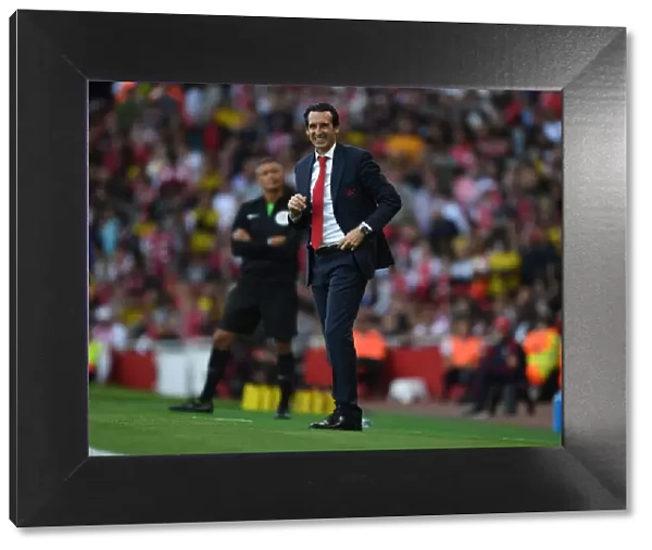 Unai Emery Focused: Arsenal vs. Tottenham, Premier League 2019-20