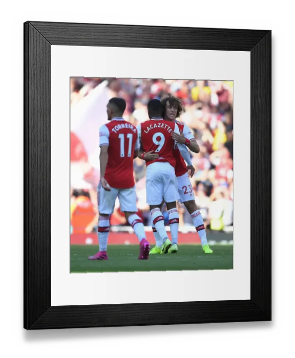 Framed Print : Arsenal vs. Tottenham: Clash in the Capital - Premier League 2019-20