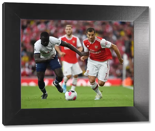 Mkhitaryan vs. Sanchez: A Premier League Rivalry Ignites - Arsenal vs. Tottenham (2019-20)