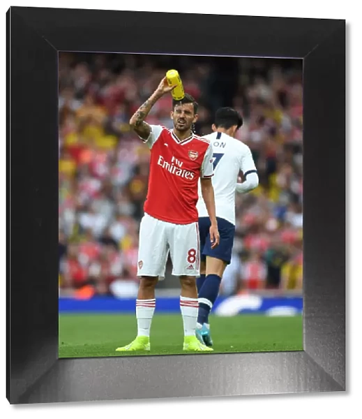Dani Ceballos in Action: Arsenal vs. Tottenham (Premier League 2019-20)