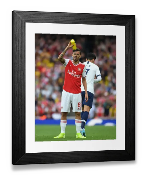 Framed Print : Dani Ceballos in Action: Arsenal vs. Tottenham (Premier League 2019-20) Framed Print : Dani Ceballos in Action: Arsenal vs. Tottenham (Premier League 2019-20)