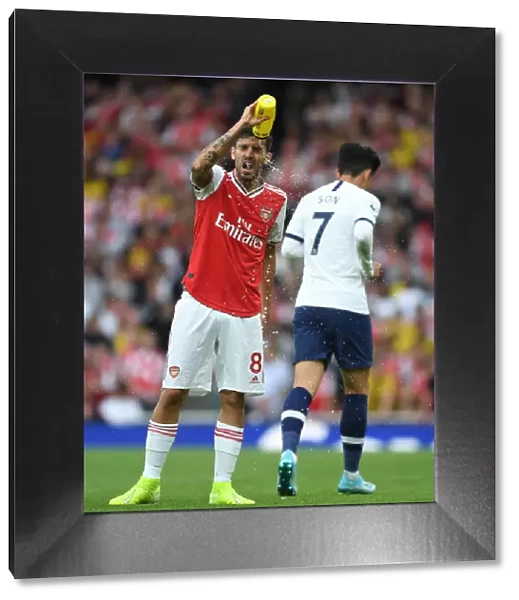 Dani Ceballos in Action: Arsenal vs. Tottenham, Premier League 2019-20