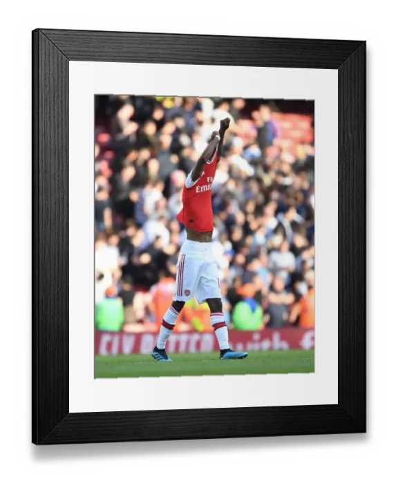 Framed Print : Arsenal's Ainsley Maitland-Niles After Arsenal v Tottenham Premier League Clash (2019-20) Framed Print : Arsenal's Ainsley Maitland-Niles After Arsenal v Tottenham Premier League Clash (2019-20)