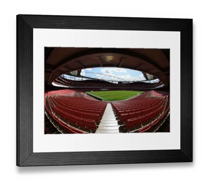 Framed Print : Arsenal vs. Tottenham: Premier League Rivalry at Emirates Stadium - 2019-2020 (Arsenal vs. Tottenham Hotspur)