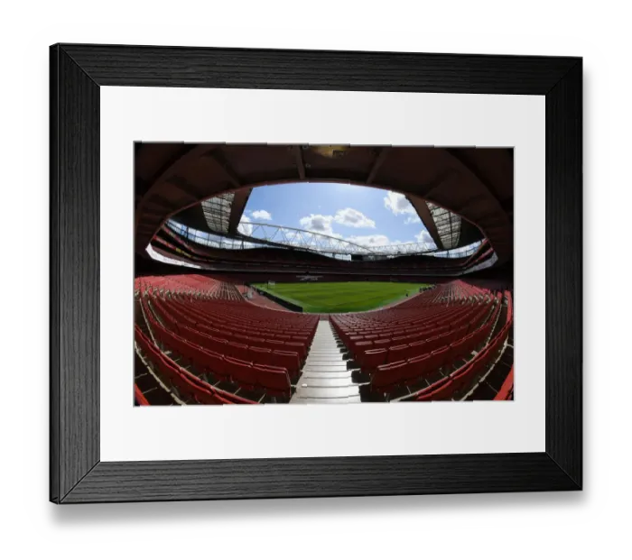 Framed Print : Arsenal vs. Tottenham: Premier League Rivalry at Emirates Stadium (2019-20)