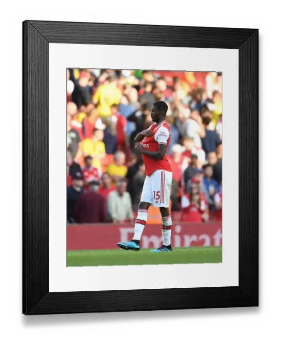 Framed Print : Ainsley Maitland-Niles Reaction: Arsenal vs. Tottenham Hotspur (2019-20) Framed Print : Ainsley Maitland-Niles Reaction: Arsenal vs. Tottenham Hotspur (2019-20)