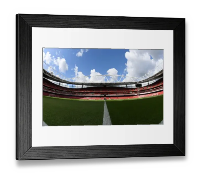 Framed Print : Arsenal vs. Tottenham: Premier League Rivalry at Emirates Stadium (2019-20)