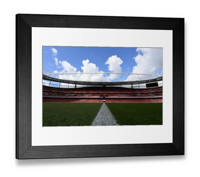 Framed Print : Arsenal vs. Tottenham: Premier League Rivalry at Emirates Stadium (2019-20)