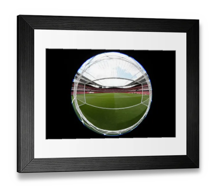 Framed Print : Arsenal vs. Tottenham: Premier League Rivalry at Emirates Stadium (2019-20)