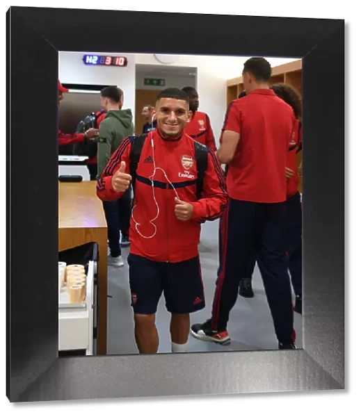 Arsenal FC: Lucas Torreira's Focus before the Arsenal v Tottenham Premier League Clash