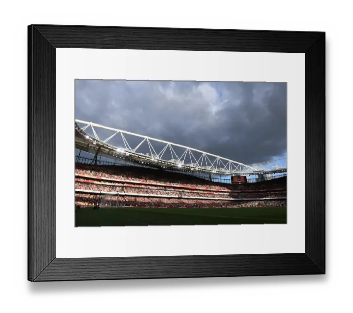 Framed Print : Arsenal vs. Tottenham: Premier League Rivalry at Emirates Stadium (2019-20) Framed Print : Arsenal vs. Tottenham: Premier League Rivalry at Emirates Stadium (2019-20)