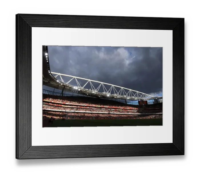 Framed Print : Arsenal vs. Tottenham: Premier League Rivalry at Emirates Stadium (2019-20) Framed Print : Arsenal vs. Tottenham: Premier League Rivalry at Emirates Stadium (2019-20)