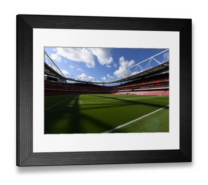 Framed Print : Arsenal vs. Tottenham: Emirates Stadium Showdown - Premier League 2019-20