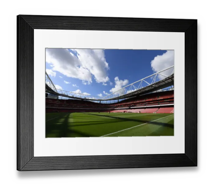 Framed Print : Arsenal vs. Tottenham: Premier League Showdown at Emirates Stadium Framed Print : Arsenal vs. Tottenham: Premier League Showdown at Emirates Stadium