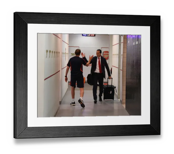 Framed Print : Arsenal vs. Tottenham: Premier League Clash at Emirates Stadium, London (September 2019) Framed Print : Arsenal vs. Tottenham: Premier League Clash at Emirates Stadium, London (September 2019)