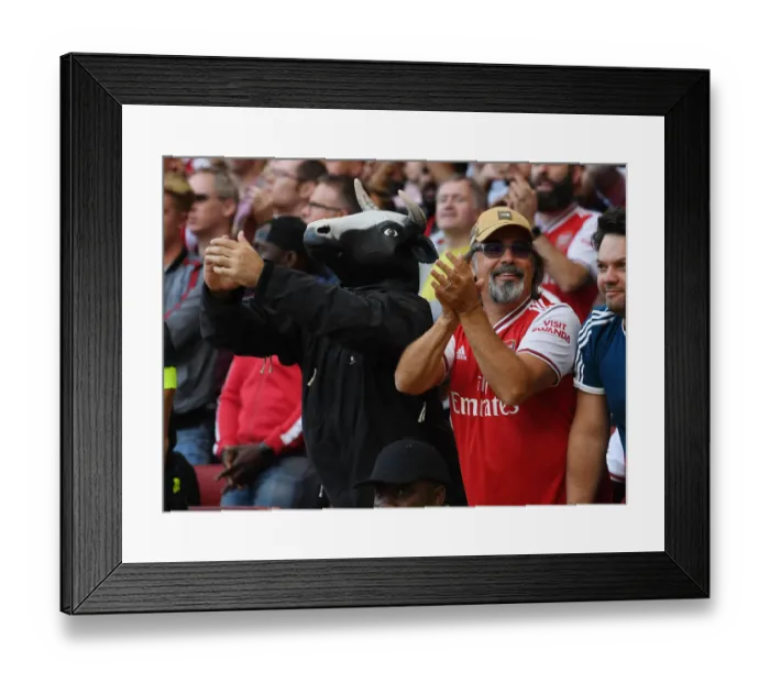 Framed Print : Arsenal vs. Tottenham: A London Derby in the Premier League Framed Print : Arsenal vs. Tottenham: A London Derby in the Premier League