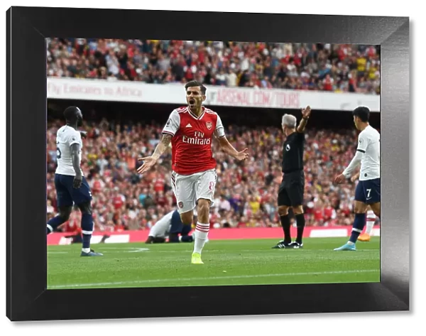 Arsenal vs. Tottenham: Dani Ceballos Rallies Arsenal Fans