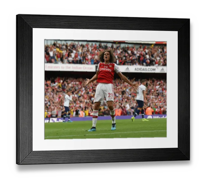 Framed Print : Aubameyang Scores Brace: Arsenal's Victory Over Tottenham in 2019-20 Premier League Framed Print : Aubameyang Scores Brace: Arsenal's Victory Over Tottenham in 2019-20 Premier League