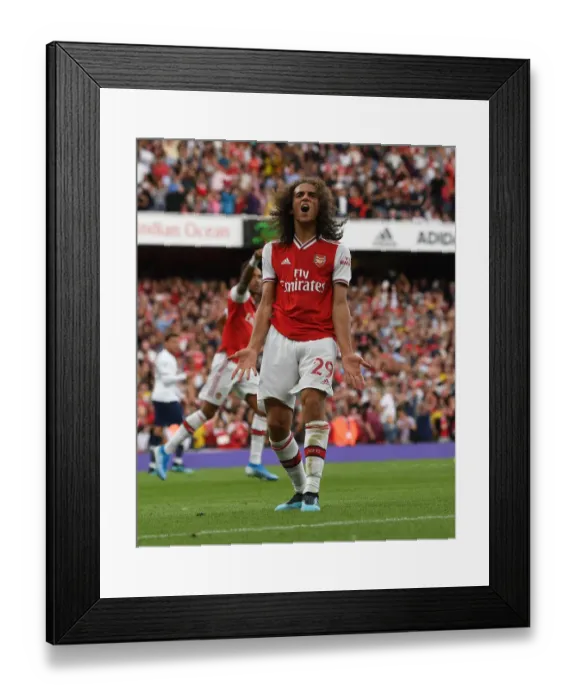 Framed Print : Aubameyang Brace: Arsenal's Comeback Victory over Tottenham (2019-20 Premier League) Framed Print : Aubameyang Brace: Arsenal's Comeback Victory over Tottenham (2019-20 Premier League)