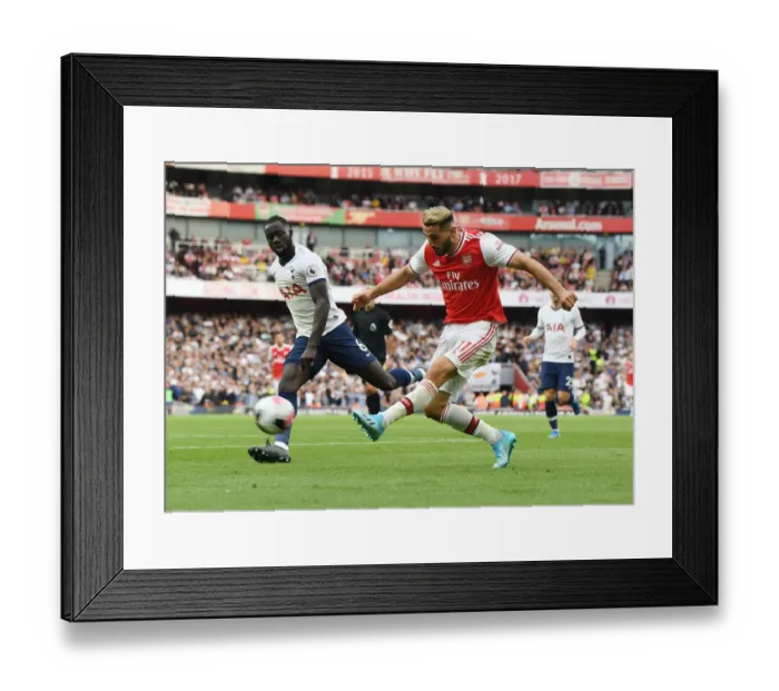 Framed Print : Clash of the London Giants: Arsenal vs. Tottenham - Battle for Supremacy in the Premier League