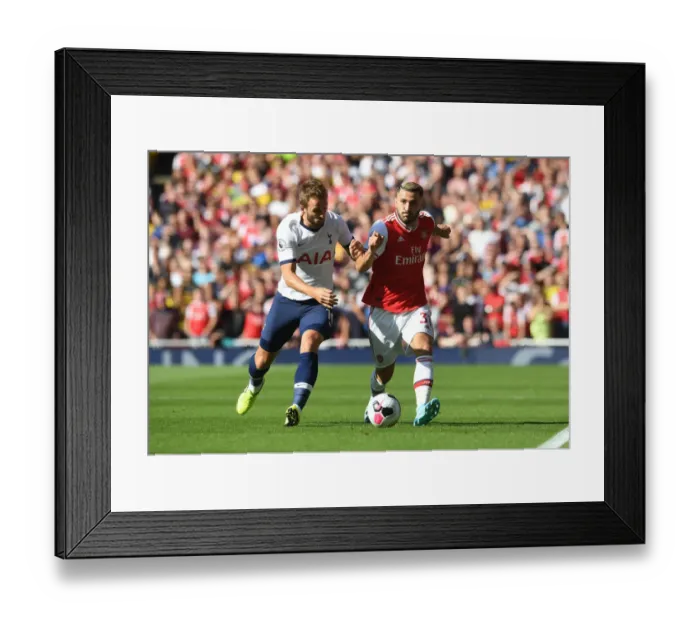 Framed Print : Arsenal vs. Tottenham: London's Greatest Football Rivalry - Battle of the Premier League Giants Framed Print : Arsenal vs. Tottenham: London's Greatest Football Rivalry - Battle of the Premier League Giants