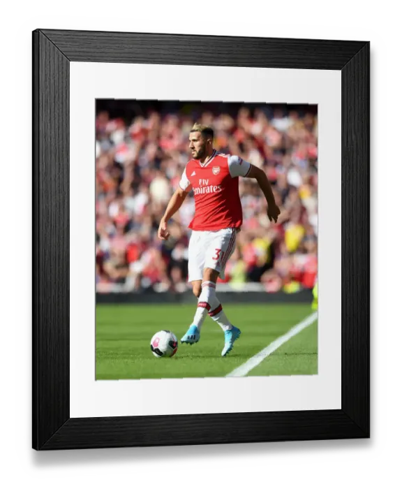Framed Print : Clash of the London Giants: Arsenal vs. Tottenham - September 2019 Premier League Showdown