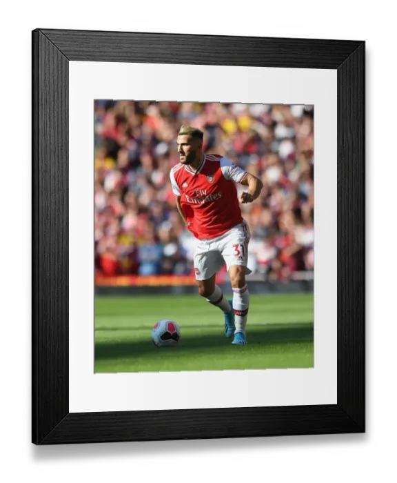 Framed Print : Clash of the London Giants: Arsenal vs. Tottenham - Premier League Showdown (September 2019)