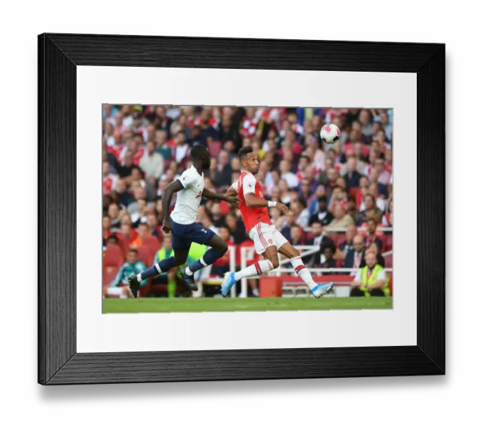 Framed Print : Arsenal vs. Tottenham: Aubameyang vs. Sanchez - Premier League Rivalry Clash (2019-20): A Star-Studded Battle at Emirates Stadium Framed Print : Arsenal vs. Tottenham: Aubameyang vs. Sanchez - Premier League Rivalry Clash (2019-20): A Star-Studded Battle at Emirates Stadium