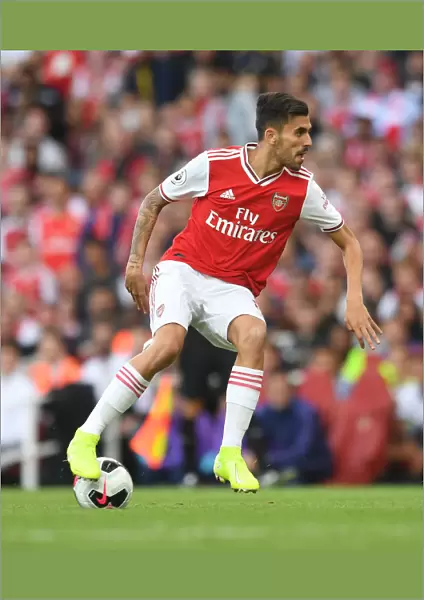 Dani Ceballos Faces Off: Arsenal vs. Tottenham's Intense Rivalry in the Premier League