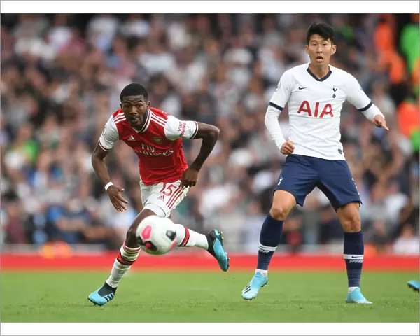 Arsenal vs. Tottenham: Ainsley Maitland-Niles vs. Heung-Min Son Clash in the Premier League (2019-20)