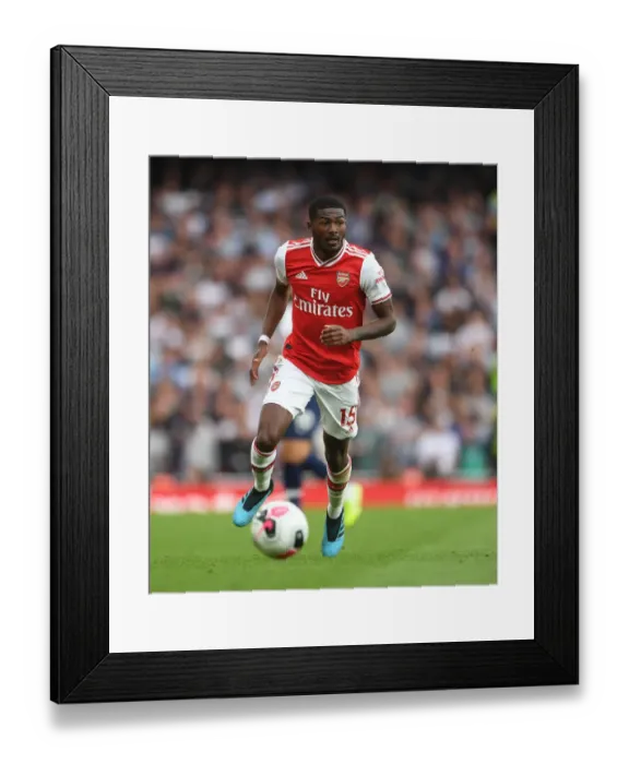 Framed Print : Arsenal vs. Tottenham: Ainsley Maitland-Niles in Action at the Emirates Stadium (Premier League 2019-20) Framed Print : Arsenal vs. Tottenham: Ainsley Maitland-Niles in Action at the Emirates Stadium (Premier League 2019-20)