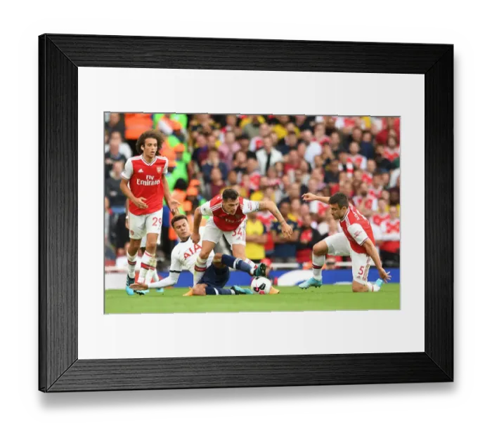 Framed Print : Xhaka vs. Alli: Intense Rivalry Erupts in the Arsenal vs. Tottenham Premier League Showdown Framed Print : Xhaka vs. Alli: Intense Rivalry Erupts in the Arsenal vs. Tottenham Premier League Showdown